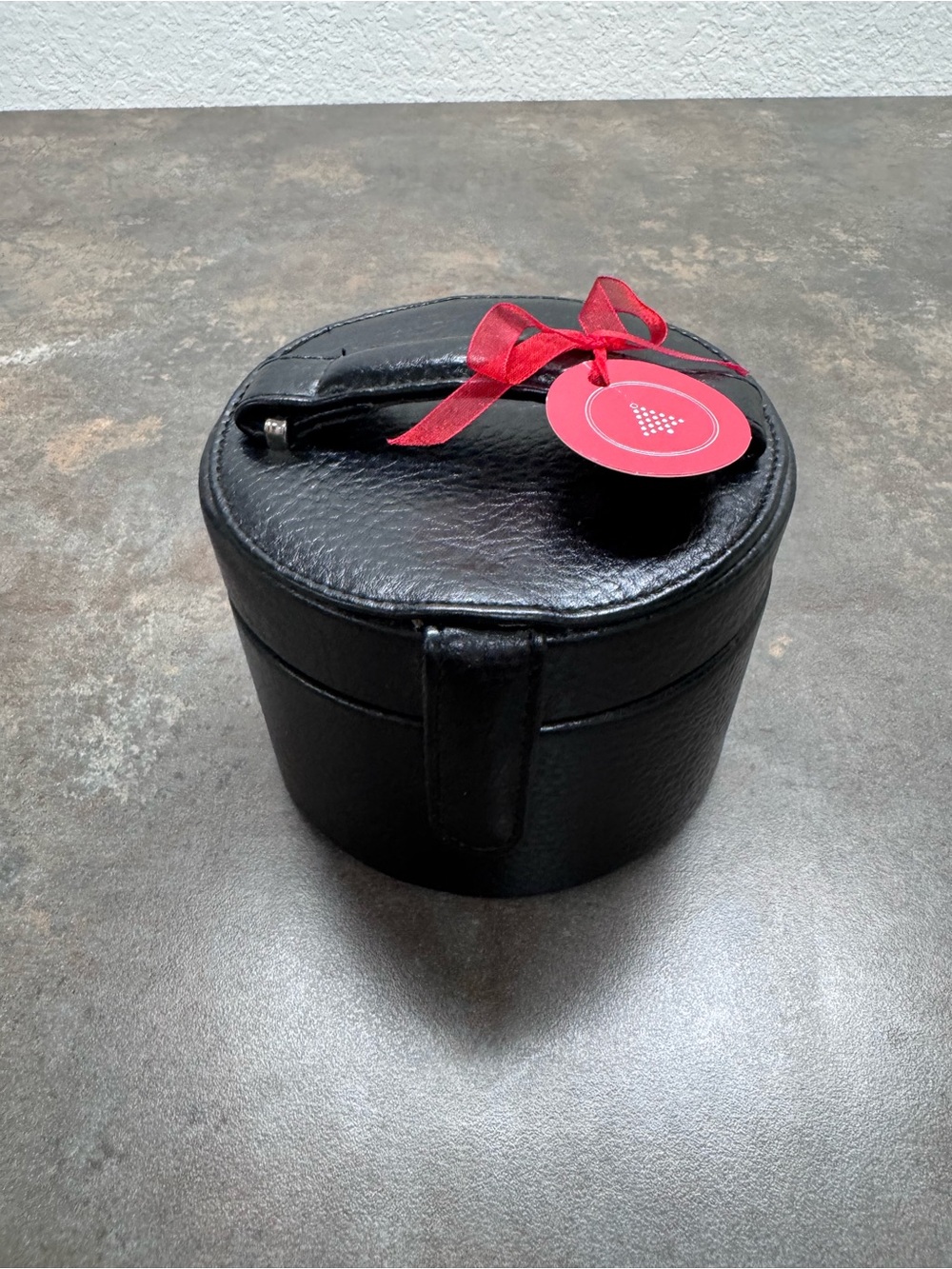 Black Women's Travel Jewelry Case